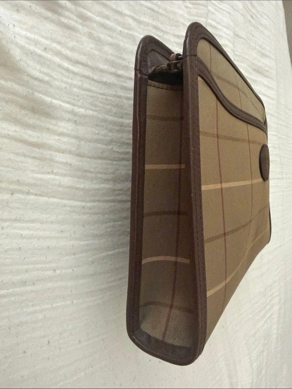 Burberry Brown Nova Check- Vintage